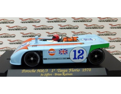 PORSCHE 908/3 1ºTARGA FLORIO 1970 REF.C64 FLY