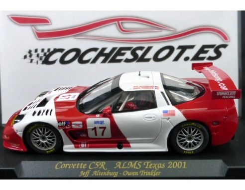 CORVETTE CR5 TEXAS 2001   88008 ROJO Y BLANCO REF.A126 FLY