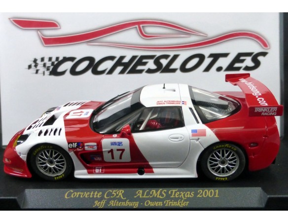 CORVETTE CR5 TEXAS 2001   88008 ROJO Y BLANCO REF.A126 FLY