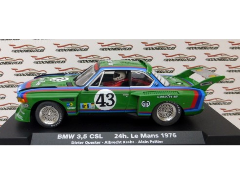 BMW 3,5 CSL 24h LE MANS 1976 A682 REF.88086 FLY
