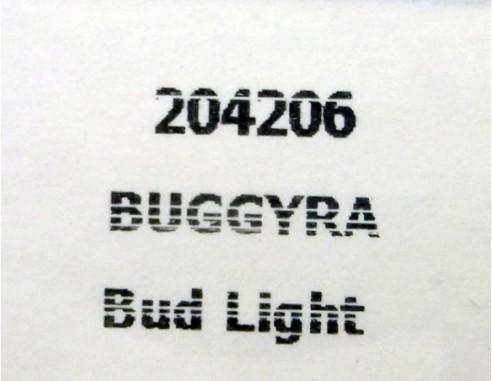 BUGGYRA BUD LIGHT REF.204206 FLYSLOT