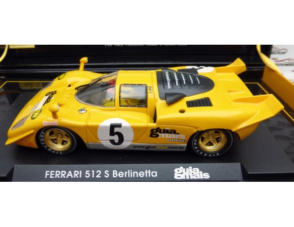FERRARI 512 S BERLINETTA GUIA MAIS FLY