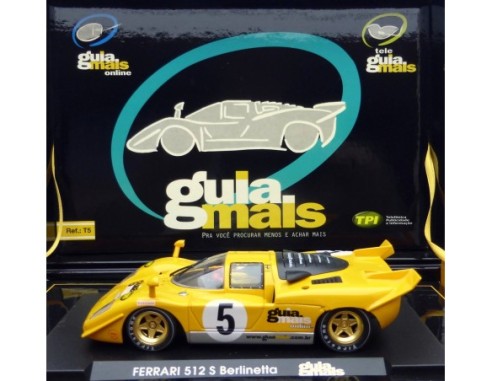 FERRARI 512 S BERLINETTA GUIA MAIS FLY