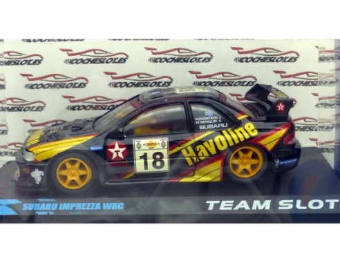 SUBARU IMPREZZA WRC HAVOLINE REF.10608 TEAM SLOT