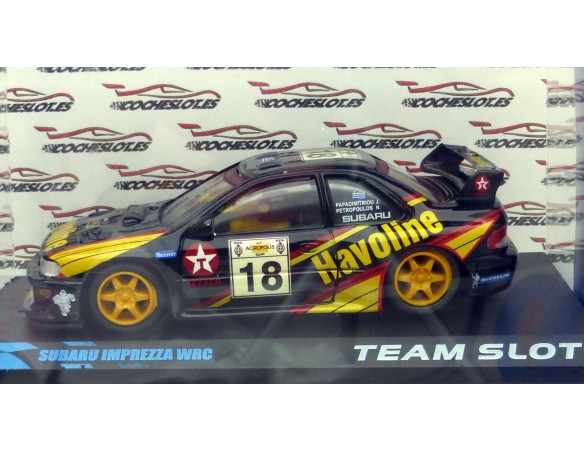 SUBARU IMPREZZA WRC HAVOLINE REF.10608 TEAM SLOT