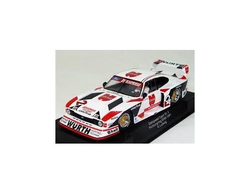 FORD CAPRI GRUPO 5 WURTH  1981 REF.SW14 SIDEWAYS