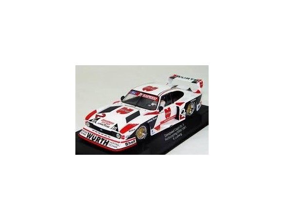 FORD CAPRI GRUPO 5 WURTH  1981 REF.SW14 SIDEWAYS