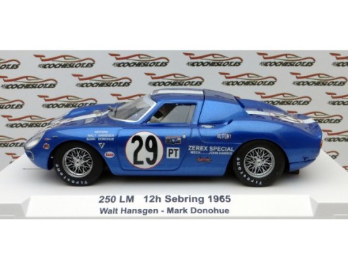 250 LM 12h SEBRING 1965 REF.F02301 FLYSLOT