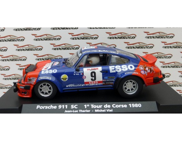 PORSCHE 911 SC 1ºTOUR DE CORSE 1980 REF.88329 FLY