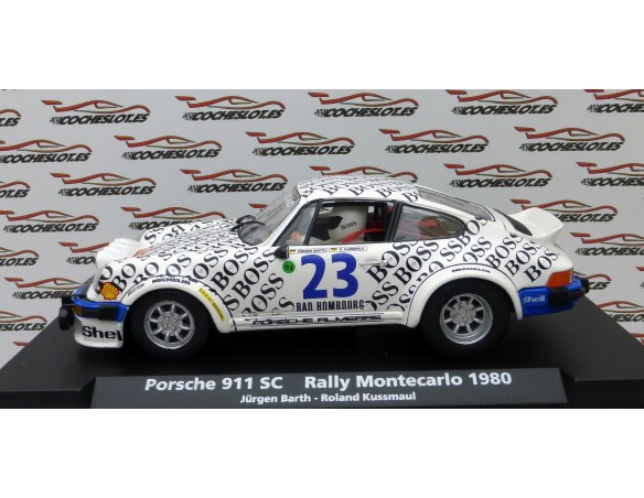 PORSCHE 911 SC RALLY MONTECARLO 1980 A934 REF.88170 FLY