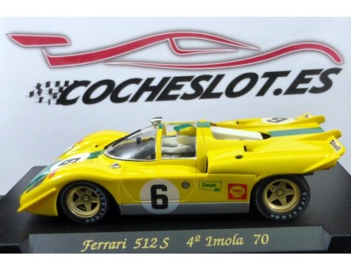 FERRARI 512 S    “Le Mans 70” AMARILLO REF.C2 FLY