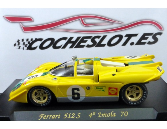 FERRARI 512 S    “Le Mans 70” AMARILLO REF.C2 FLY