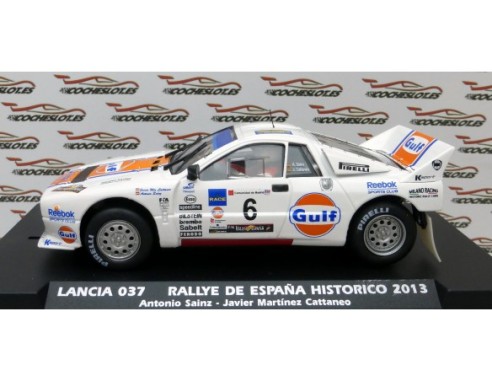 LANCIA 037 R ESPAÑA HISTORICO 2013 REF.046301 FLYSLOT