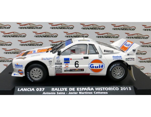 LANCIA 037 R ESPAÑA HISTORICO 2013 REF.046301 FLYSLOT