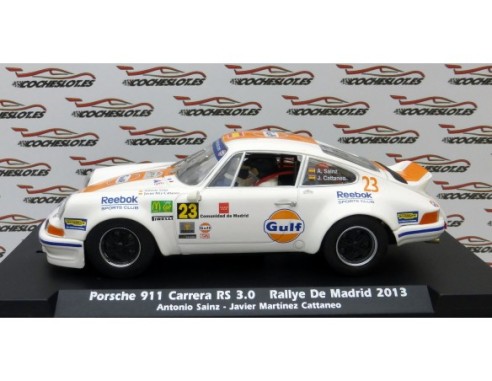PORSCHE 911 RSR RALLYE MADRID 2013 REF.036105 FLY