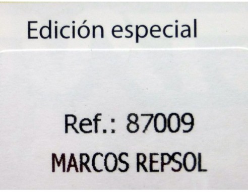 MARCOS REPSOL ED.ESPECIAL REF.87009 FLYSLOT