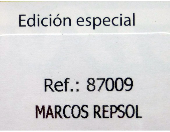 MARCOS REPSOL ED.ESPECIAL REF.87009 FLYSLOT