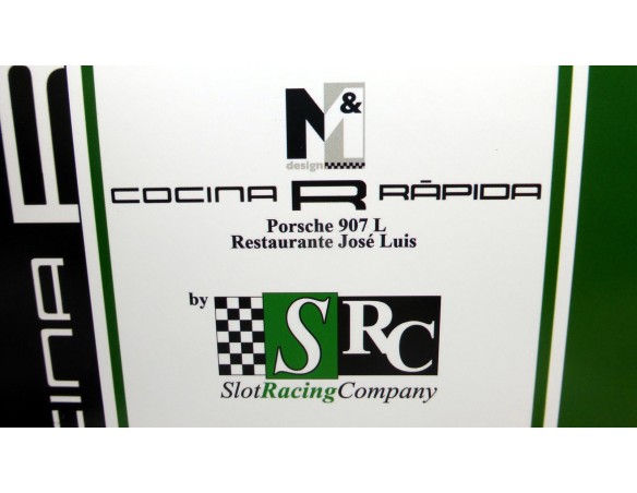 PORSCHE 907 L RESTAURANTE JOSE LUIS SRC