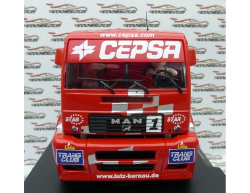 CAMION MAN TR 1400 BARCELONA FIA ETRC 2007 ANTONIO ALBACETE REF.203301 FLYSLOT