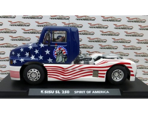 SISU SL 250 SPIRIT OF AMERICA TRUCK 10 REF.08020 FLYSLOT