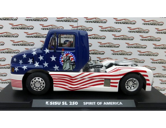 SISU SL 250 SPIRIT OF AMERICA TRUCK 10 REF.08020 FLYSLOT