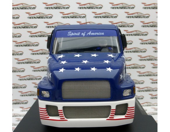 SISU SL 250 SPIRIT OF AMERICA TRUCK 10 REF.08020 FLYSLOT