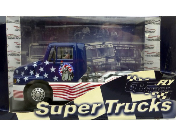 SISU SL 250 SPIRIT OF AMERICA TRUCK 10 REF.08020 FLYSLOT