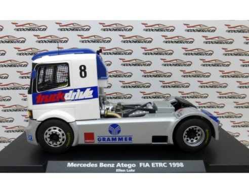 MERCEDES BENZ ATEGO FIA ETRC 1998 TRUCK 33 REF.08033 FLY