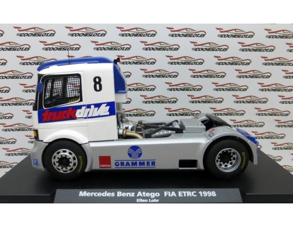 MERCEDES BENZ ATEGO FIA ETRC 1998 TRUCK 33 REF.08033 FLY
