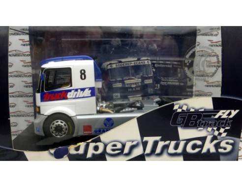 MERCEDES BENZ ATEGO FIA ETRC 1998 TRUCK 33 REF.08033 FLY