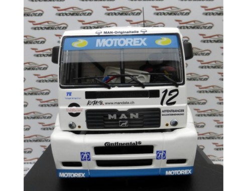CAMION MAN FIA ETRC 1999 Nº12 MARKUS BÖSINGER REF.08046 TRUCK-56 GB FLY