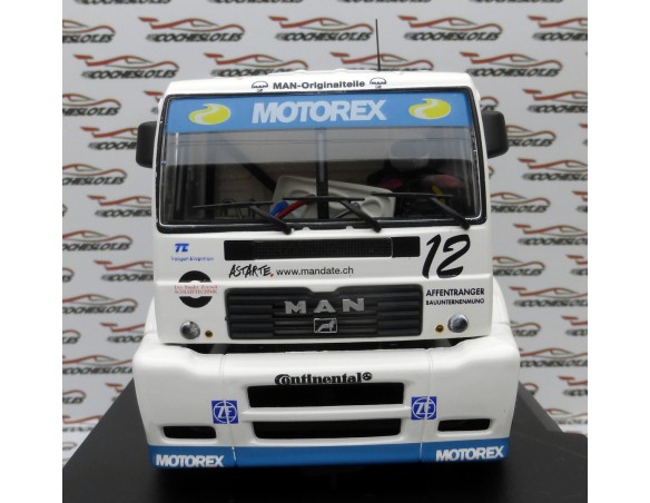 CAMION MAN FIA ETRC 1999 Nº12 MARKUS BÖSINGER REF.08046 TRUCK-56 GB FLY