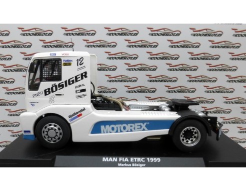 CAMION MAN FIA ETRC 1999 Nº12 MARKUS BÖSINGER REF.08046 TRUCK-56 GB FLY