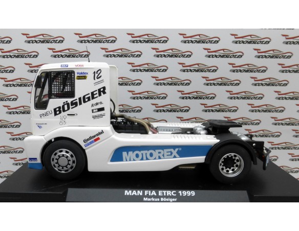 CAMION MAN FIA ETRC 1999 Nº12 MARKUS BÖSINGER REF.08046 TRUCK-56 GB FLY