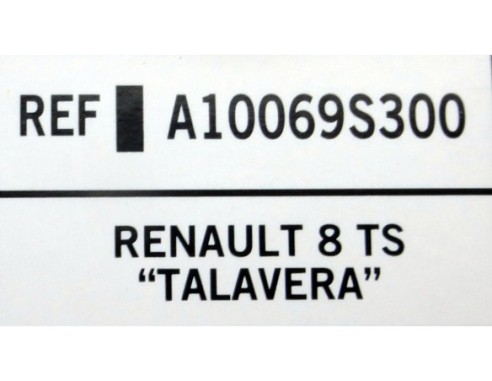 RENAULT 8 TS TALAVERA REF.A10069S300 EDUCA