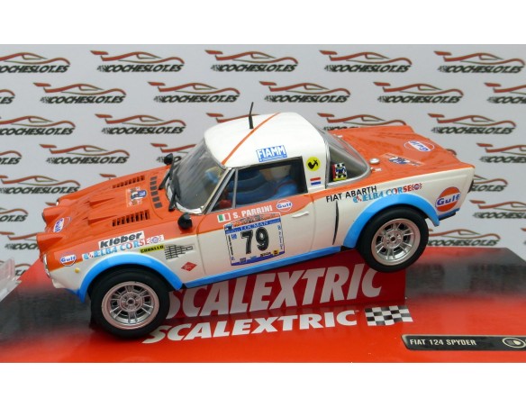 FIAT 124 SPYDER GULF REF.6377 TECNITOYS