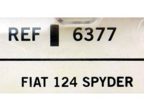 FIAT 124 SPYDER GULF REF.6377 TECNITOYS