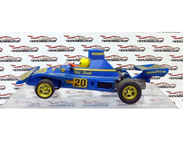 FERRARI B3 F1 AZUL NIKI LAUDA REF.4052 EXIN