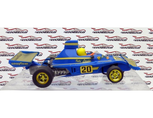 FERRARI B3 F1 AZUL NIKI LAUDA REF.4052 EXIN