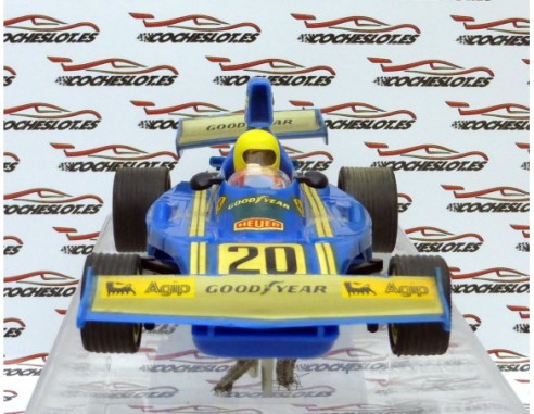 FERRARI B3 F1 AZUL NIKI LAUDA REF.4052 EXIN