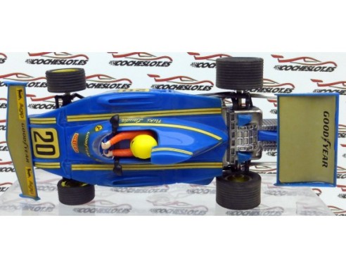 FERRARI B3 F1 AZUL NIKI LAUDA REF.4052 EXIN