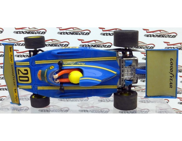 FERRARI B3 F1 AZUL NIKI LAUDA REF.4052 EXIN