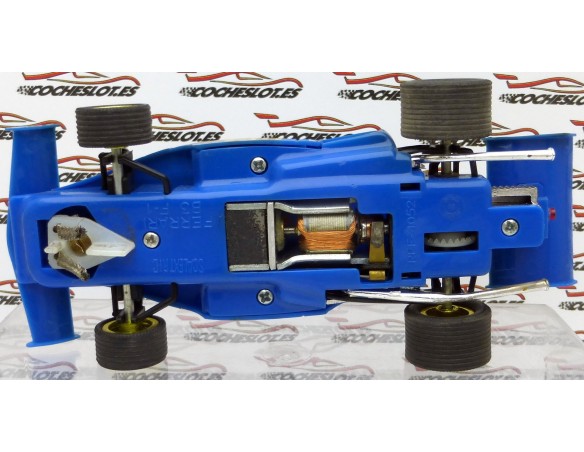 FERRARI B3 F1 AZUL NIKI LAUDA REF.4052 EXIN