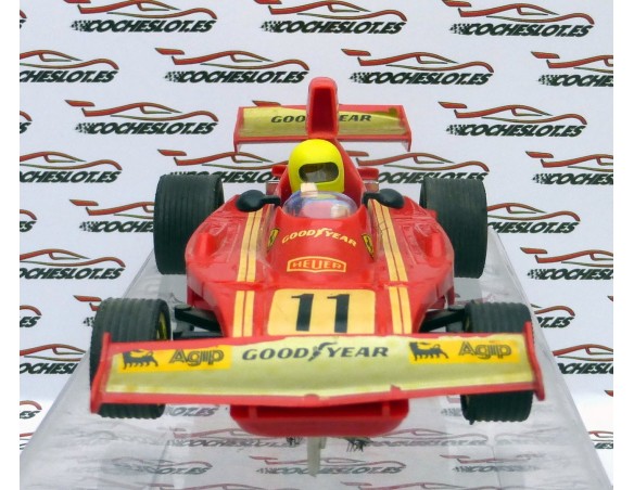 FERRARI B3 F1 ROJO REF.4052 EXIN