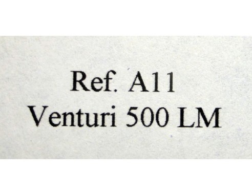 VENTURI 500 LM ROSA REF.A11 FLY