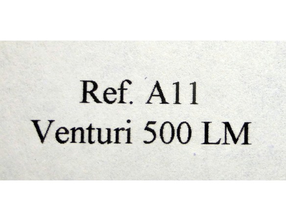 VENTURI 500 LM ROSA REF.A11 FLY