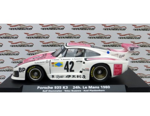 PORSCHE 935 K3 24h LE MANS  1980 STOMMELEN REF 88273. FLY