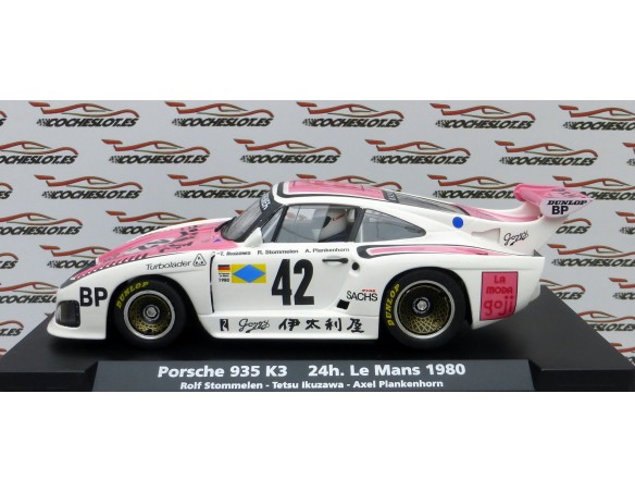 PORSCHE 935 K3 24h LE MANS  1980 STOMMELEN REF 88273. FLY