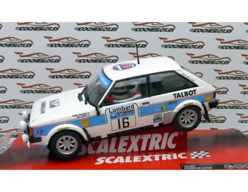TALBOT SUNBEAM LOTUS REF.6386 TECNITOYS