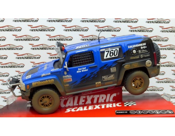 HUMMER H3 EFECTO BARRO REF.6426 TECNITOYS